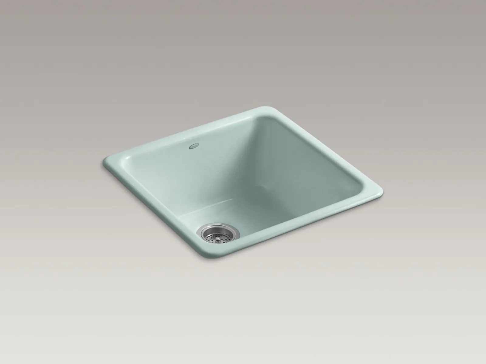 21" top-/undermount single-bowl bar sink^Kohler Outlet