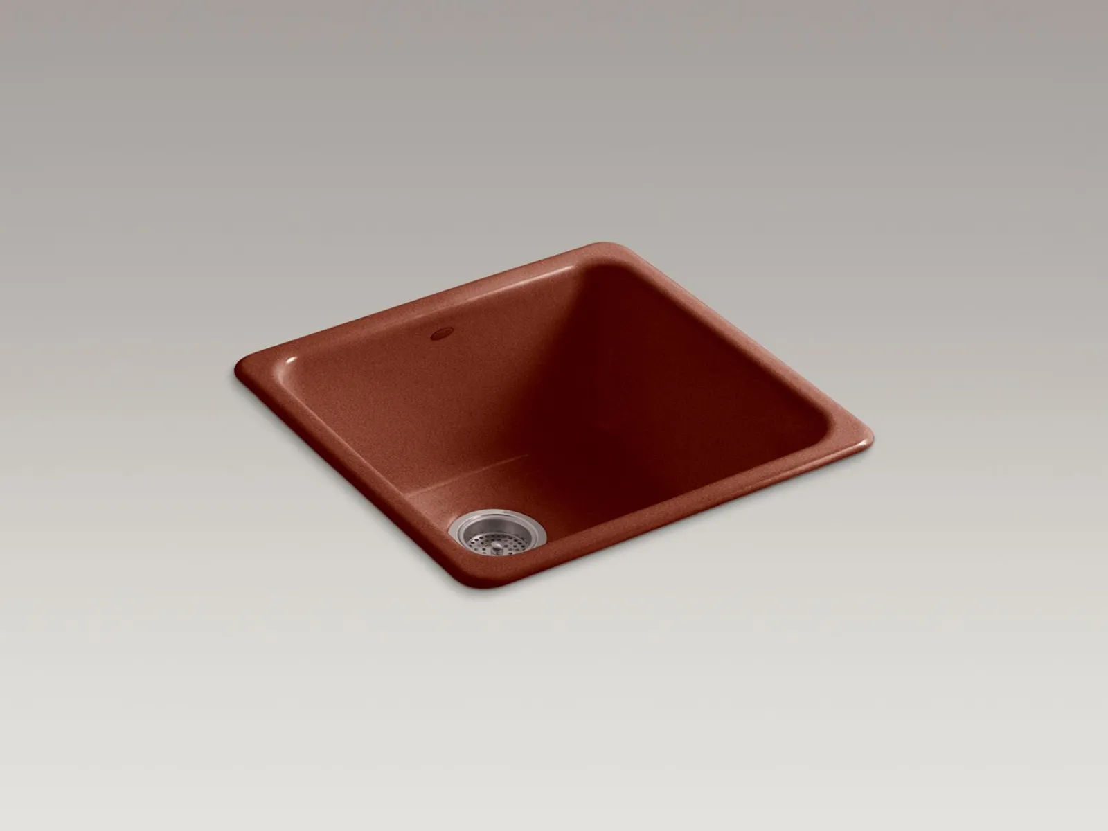 21" top-/undermount single-bowl bar sink^Kohler Outlet