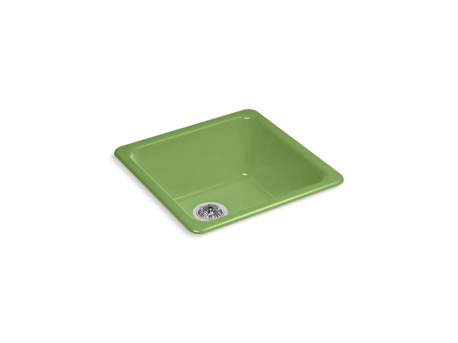 21" top-/undermount single-bowl bar sink^Kohler Outlet