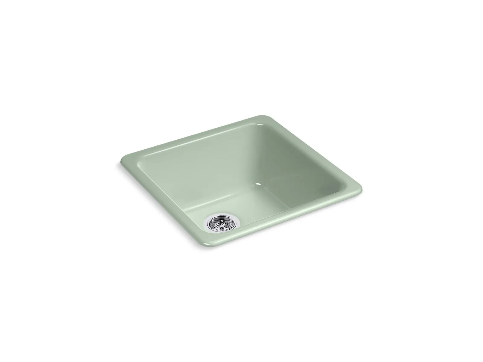 21" top-/undermount single-bowl bar sink^Kohler Outlet