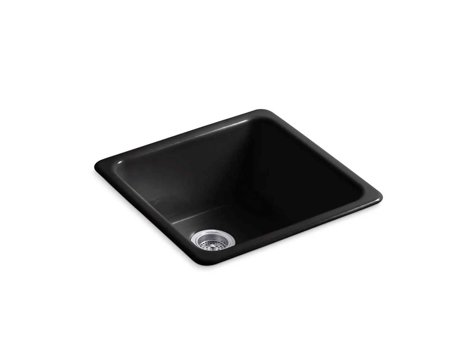 21" top-/undermount single-bowl bar sink^Kohler Outlet