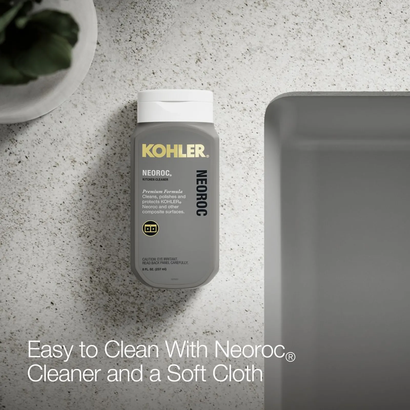 25" top-/undermount single-bowl kitchen sink^Kohler