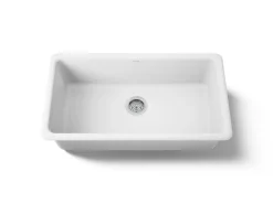 33" top-/undermount single-bowl kitchen sink^Kohler Best