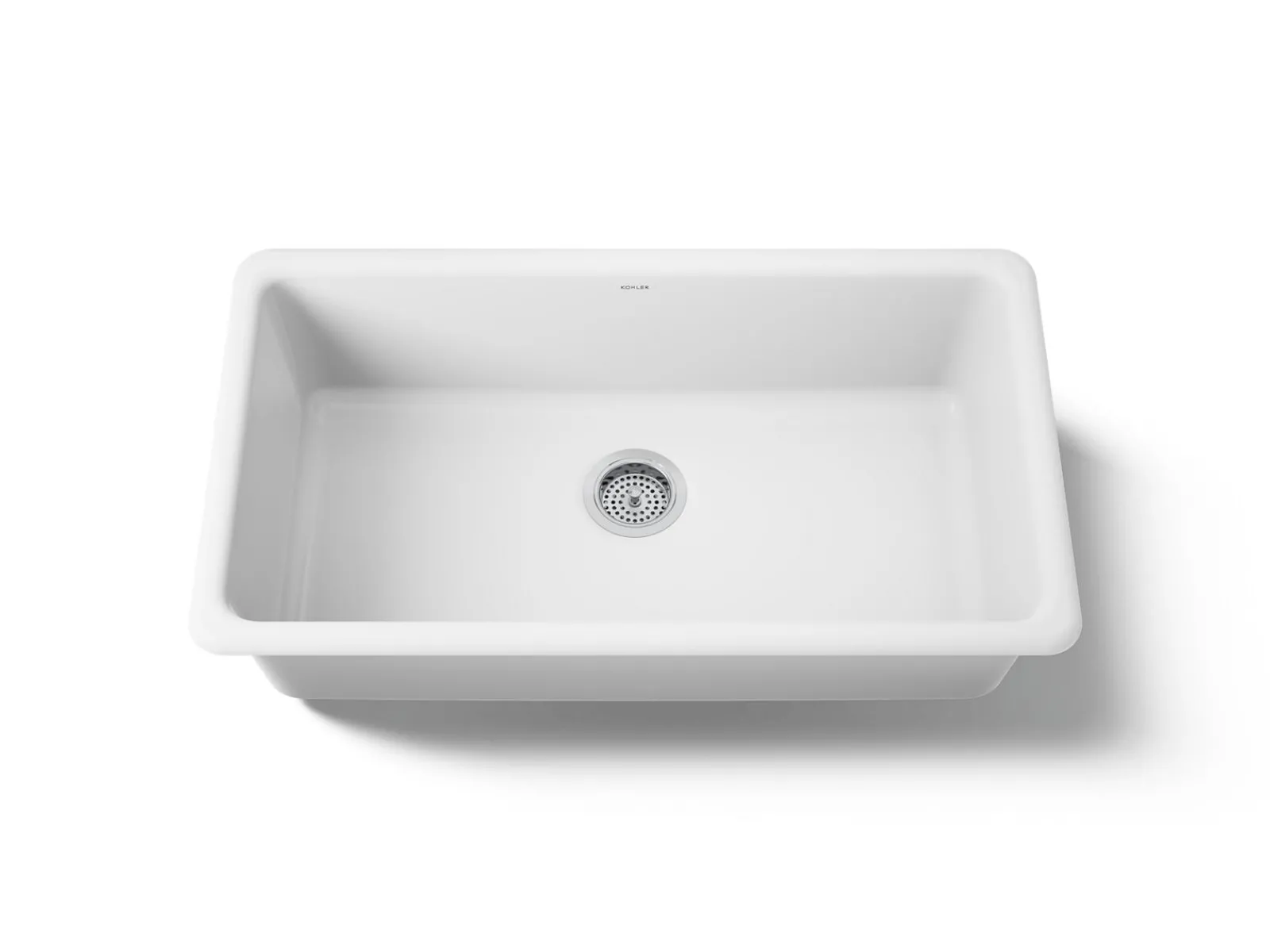 33" top-/undermount single-bowl kitchen sink^Kohler Best