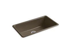 33" top-/undermount single-bowl kitchen sink^Kohler Best