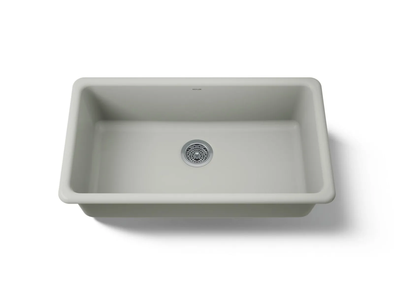 33" top-/undermount single-bowl kitchen sink^Kohler Best