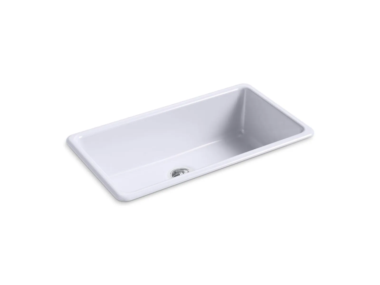 33" top-/undermount single-bowl kitchen sink^Kohler Best