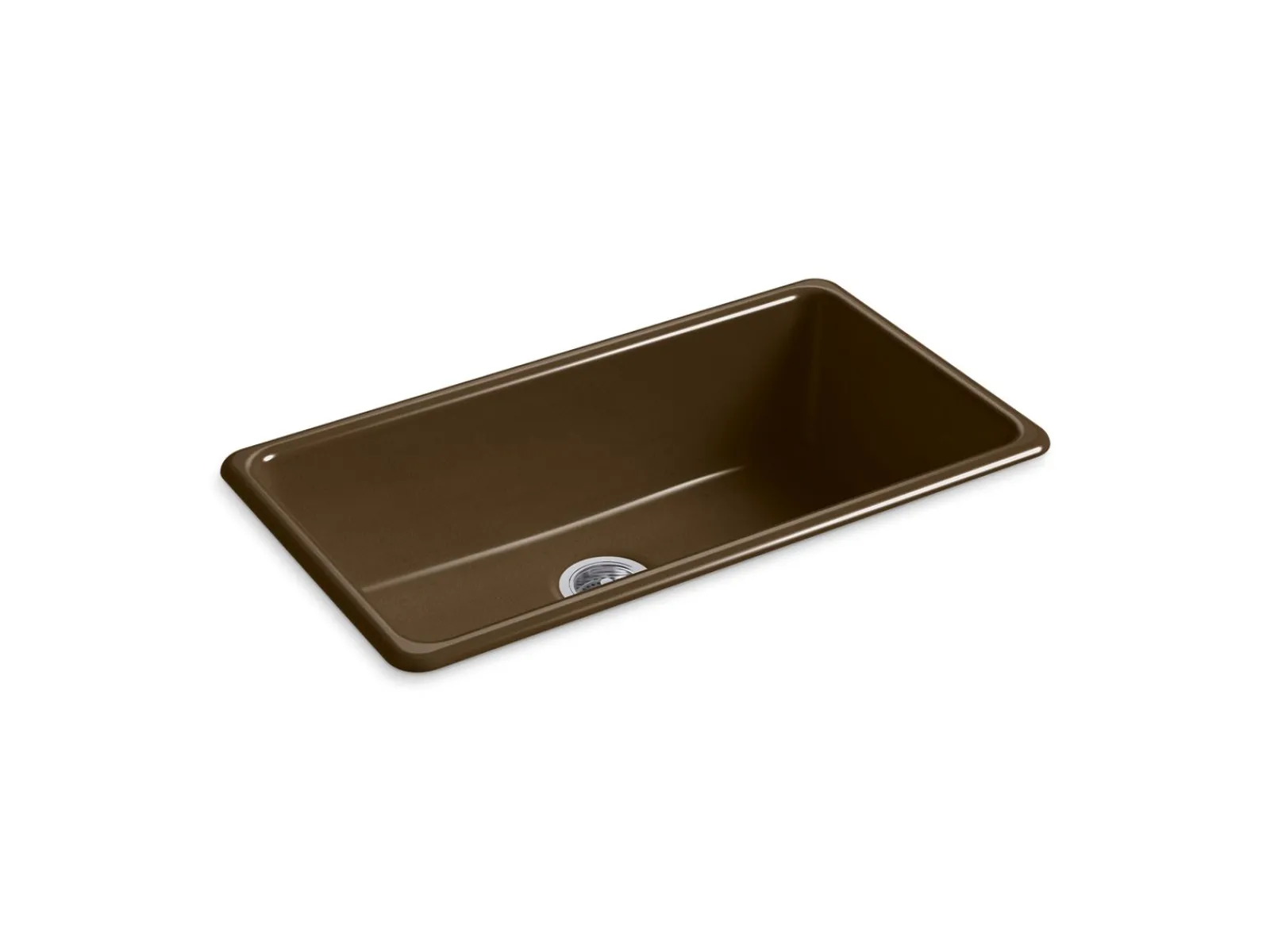 33" top-/undermount single-bowl kitchen sink^Kohler Best