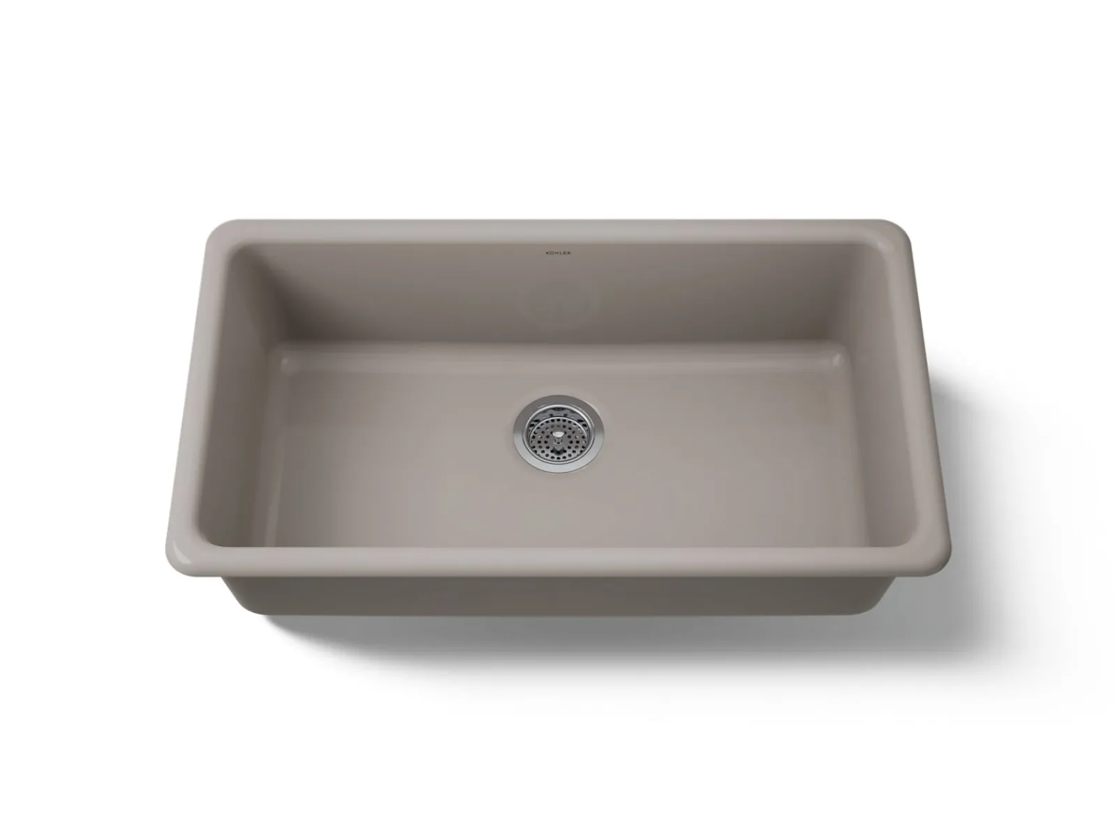 33" top-/undermount single-bowl kitchen sink^Kohler Best