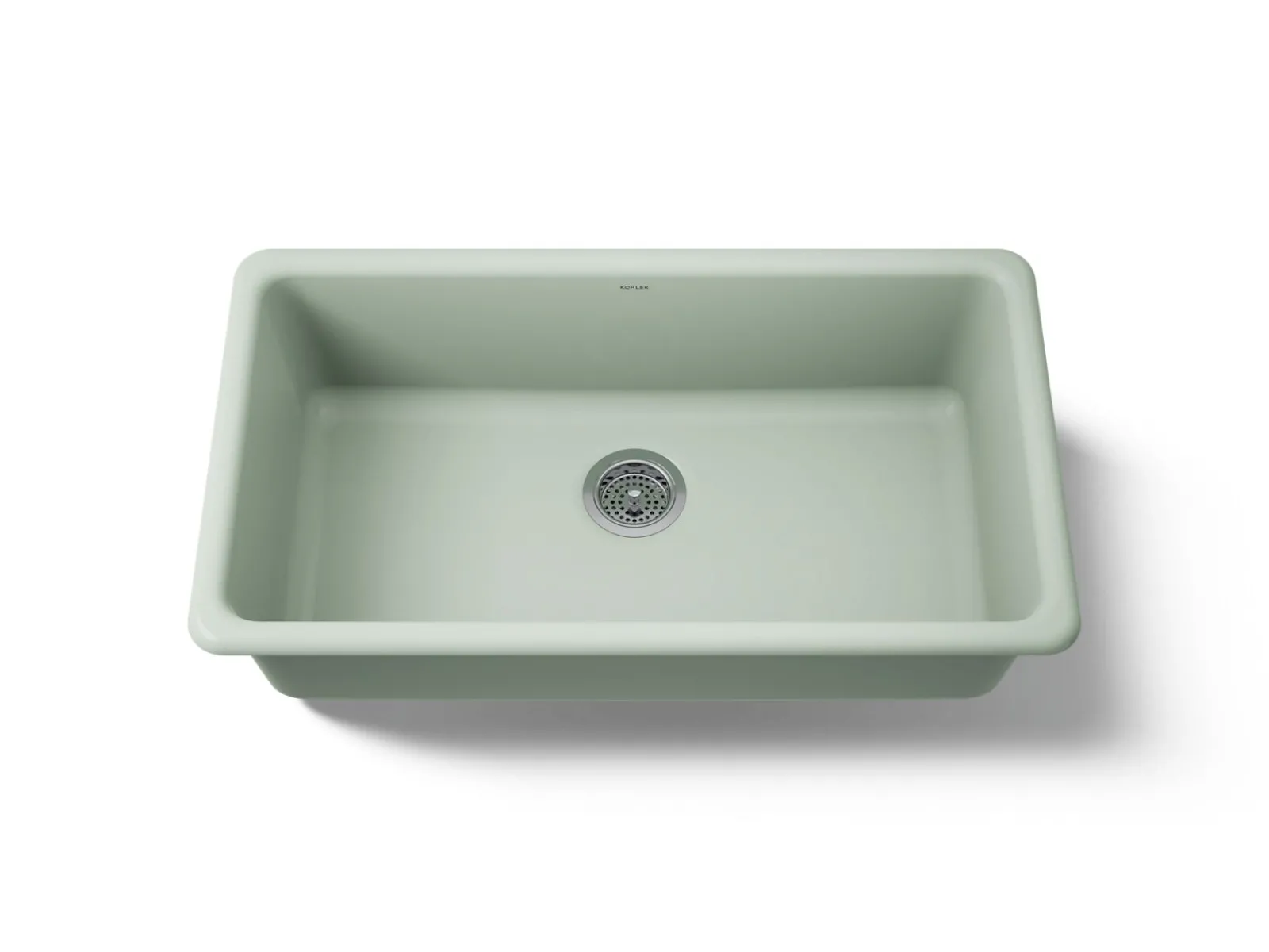 33" top-/undermount single-bowl kitchen sink^Kohler Best