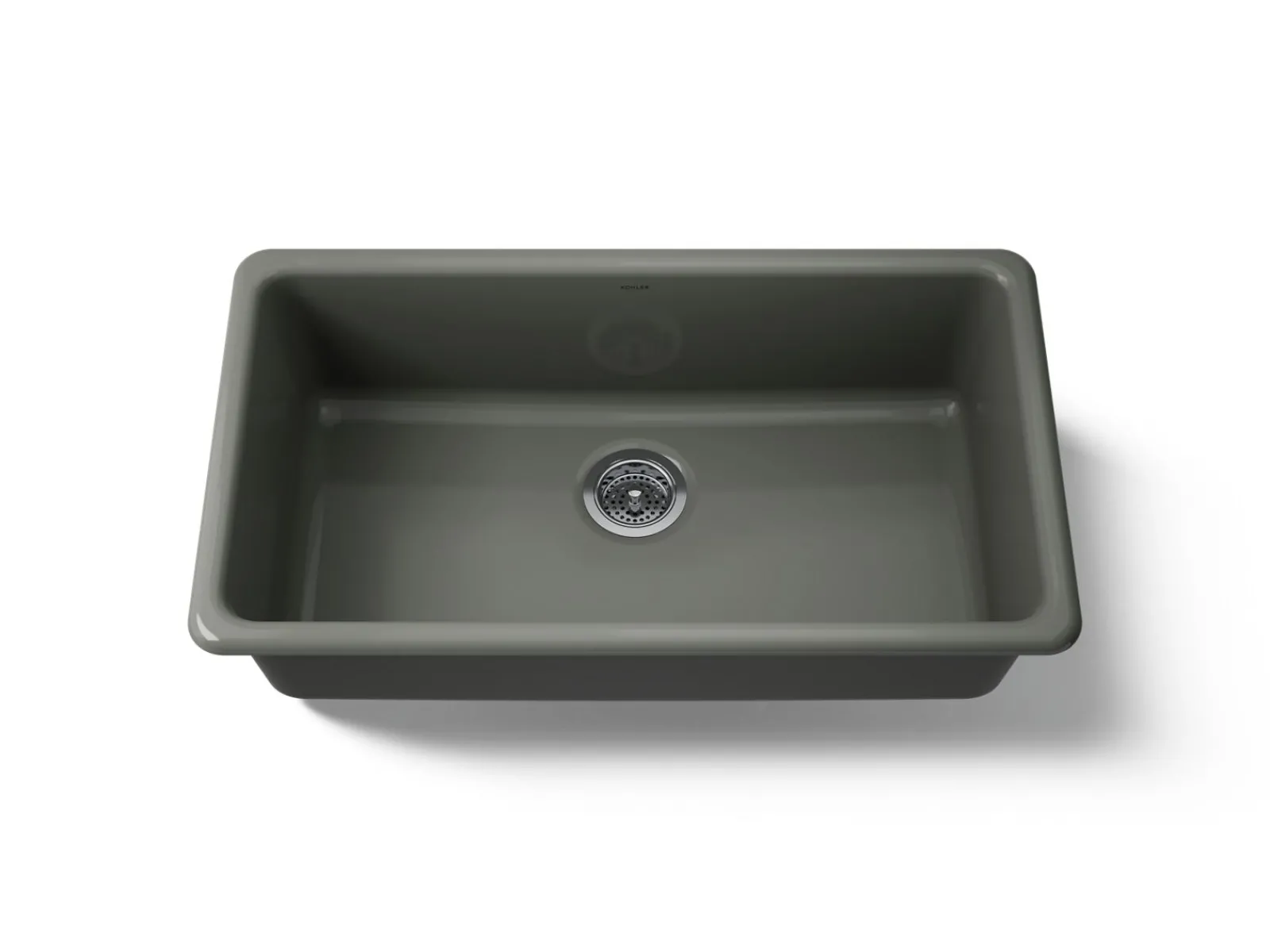 33" top-/undermount single-bowl kitchen sink^Kohler Best