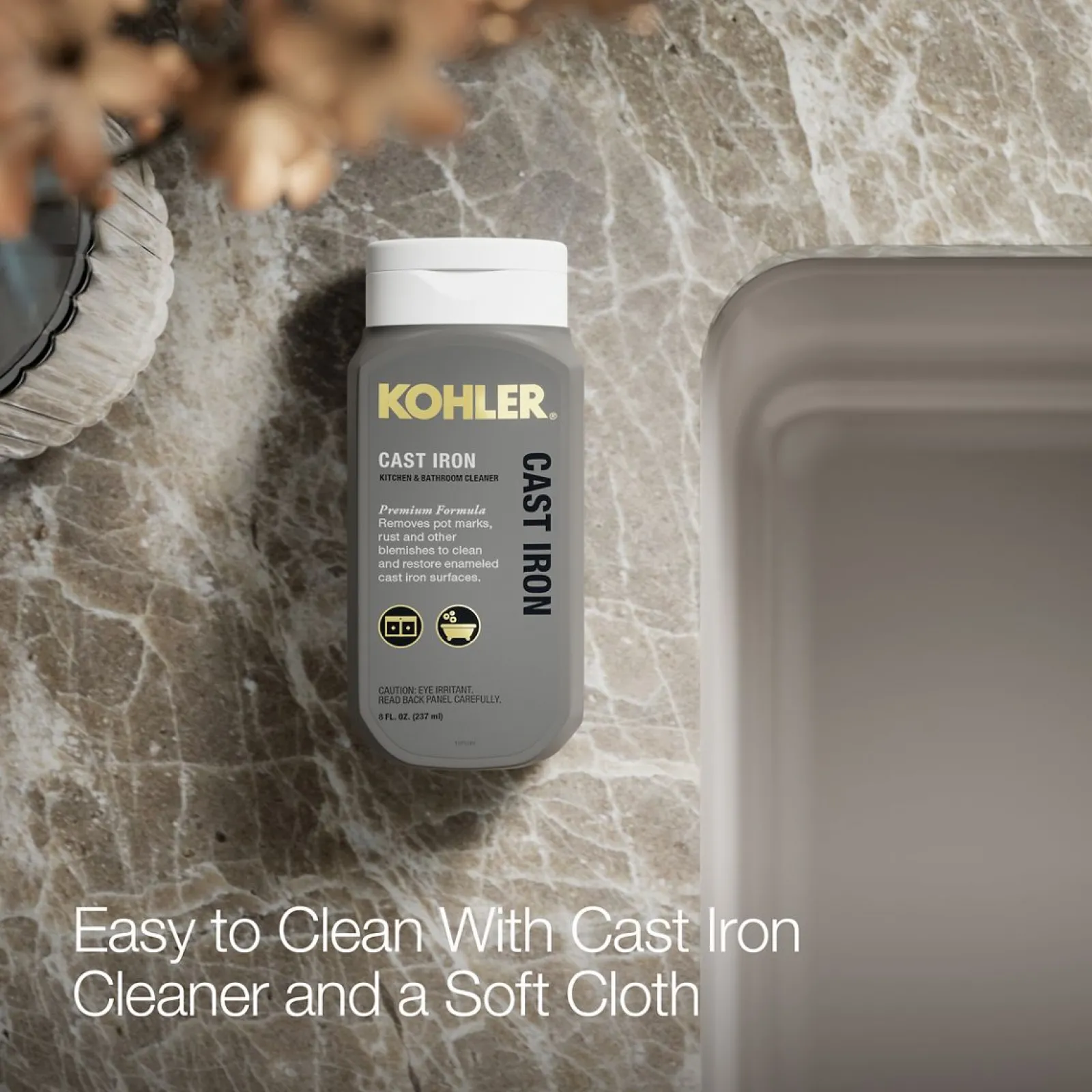 33" top-/undermount single-bowl kitchen sink^Kohler Best