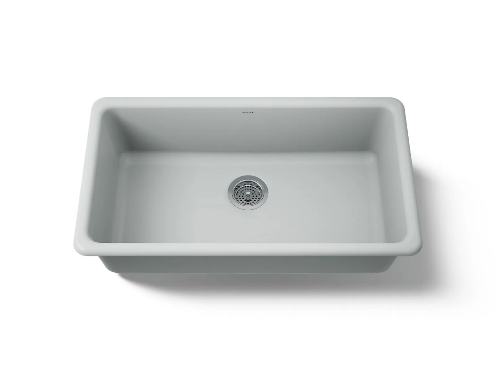 33" top-/undermount single-bowl kitchen sink^Kohler Best
