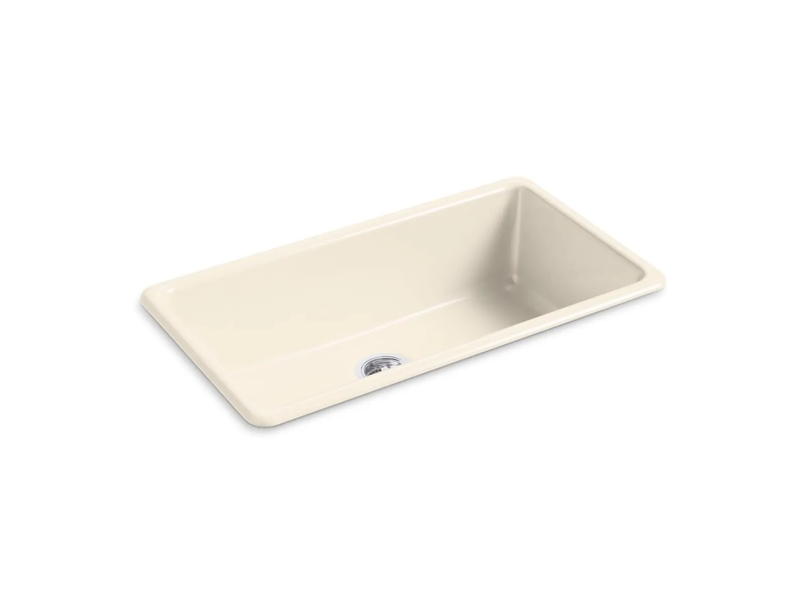 33" top-/undermount single-bowl kitchen sink^Kohler Best