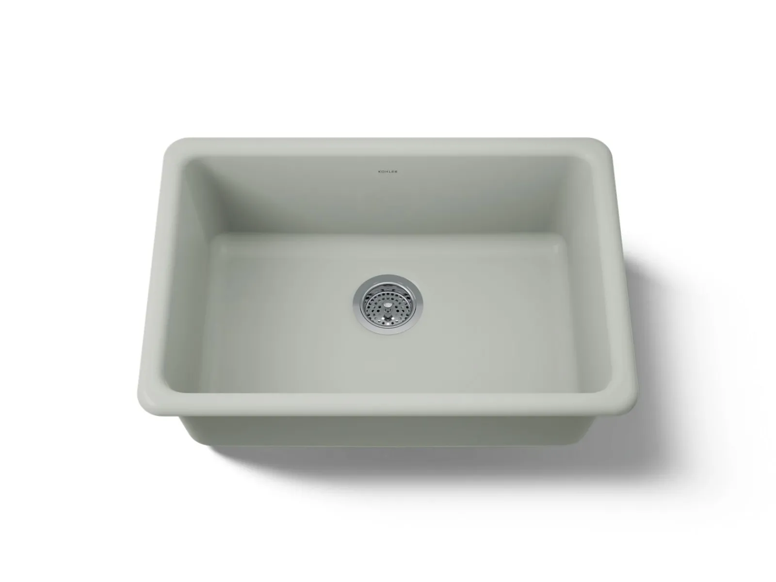 27" top-/undermount single-bowl kitchen sink^Kohler New