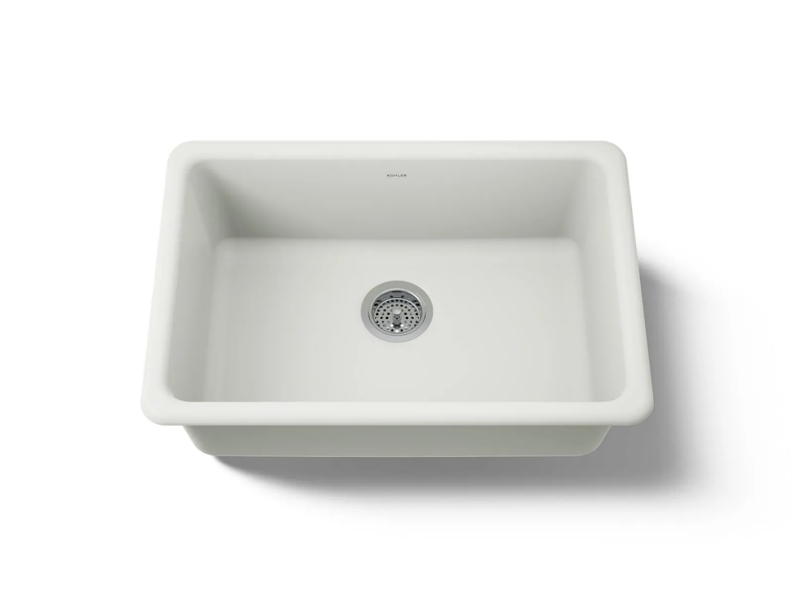 27" top-/undermount single-bowl kitchen sink^Kohler New