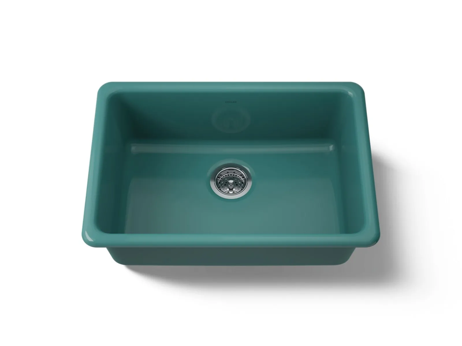 27" top-/undermount single-bowl kitchen sink^Kohler New