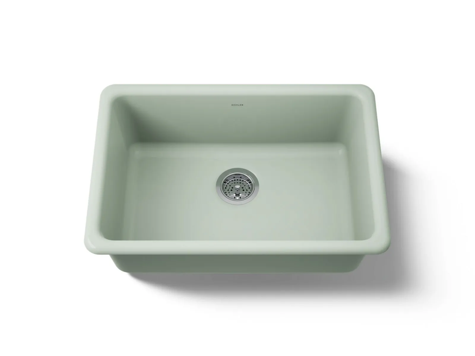 27" top-/undermount single-bowl kitchen sink^Kohler New