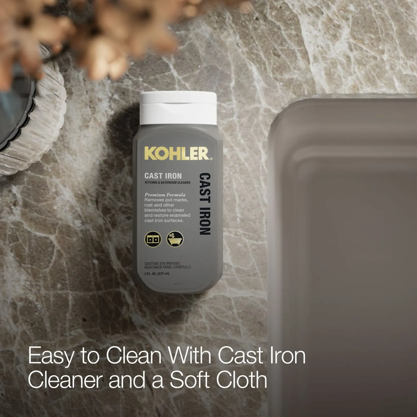 27" top-/undermount single-bowl kitchen sink^Kohler New