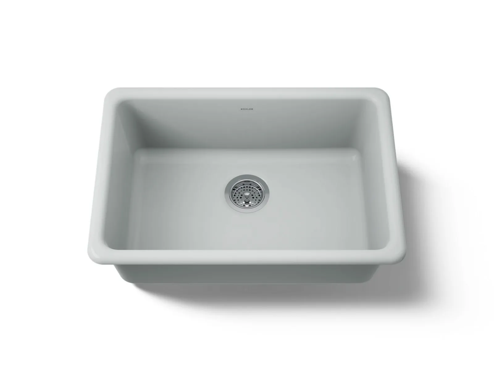 27" top-/undermount single-bowl kitchen sink^Kohler New