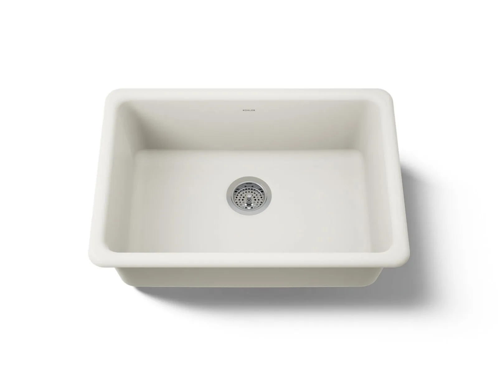 27" top-/undermount single-bowl kitchen sink^Kohler New