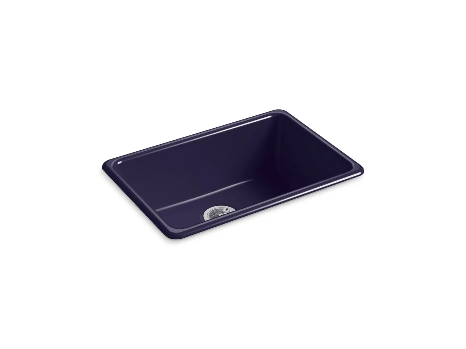 27" top-/undermount single-bowl kitchen sink^Kohler New