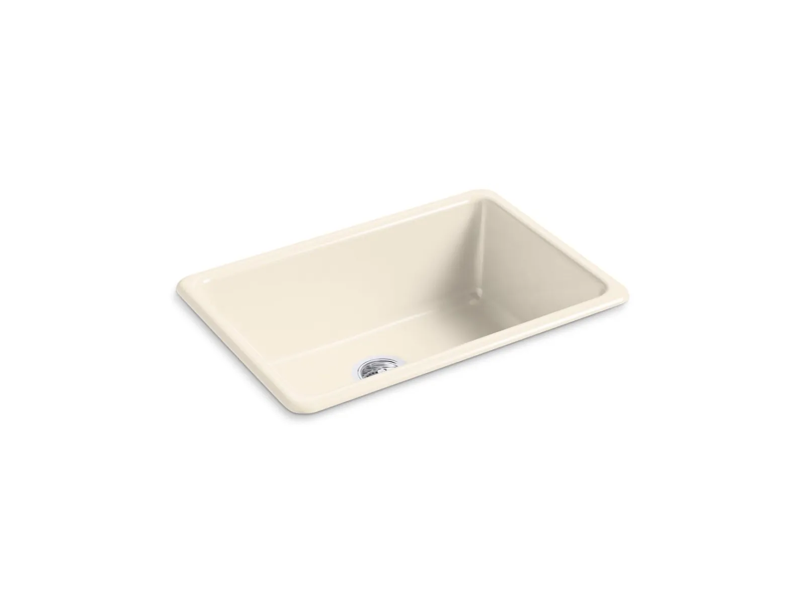 27" top-/undermount single-bowl kitchen sink^Kohler New