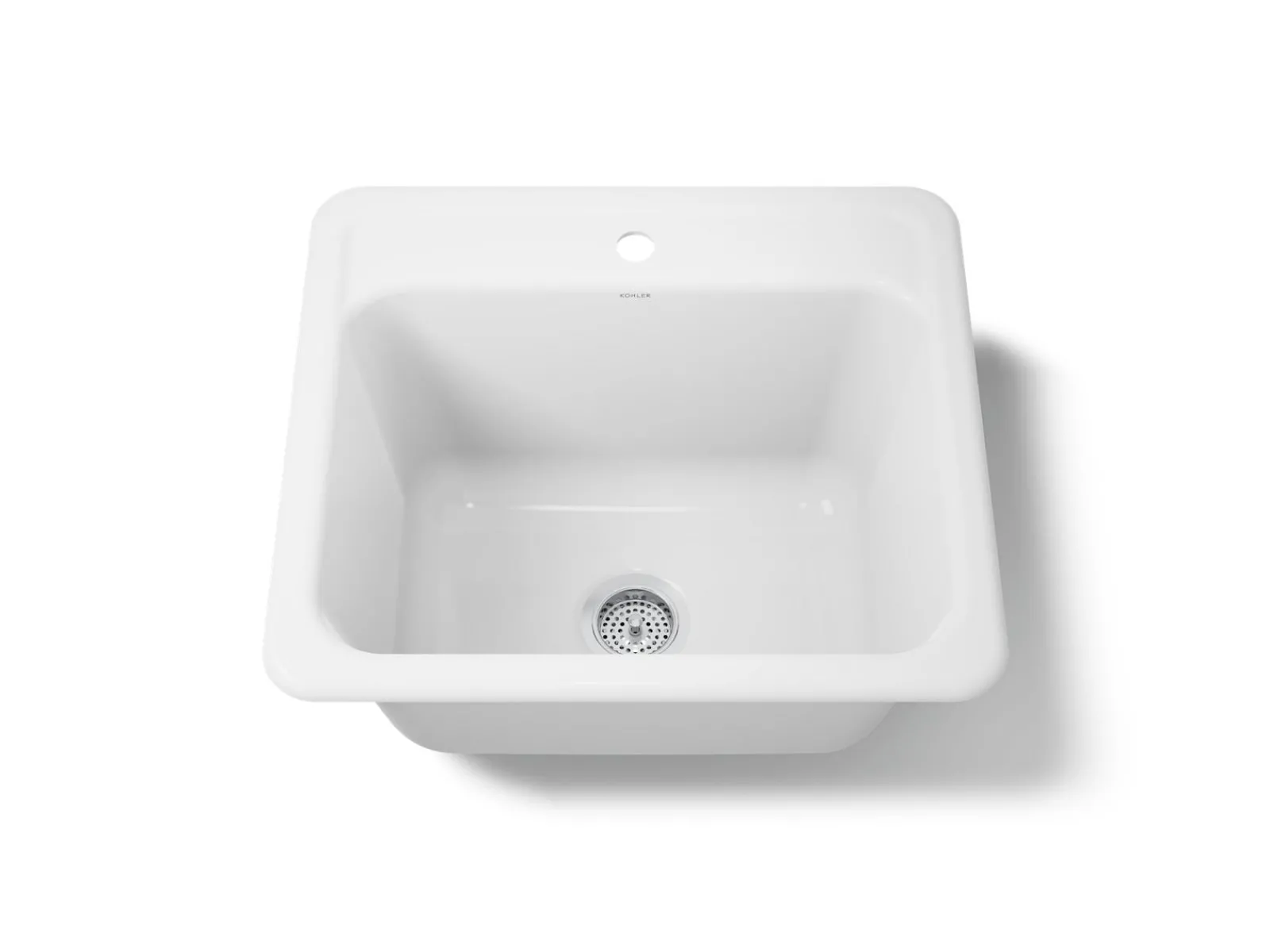 25" top-/undermount single-bowl utility sink^Kohler