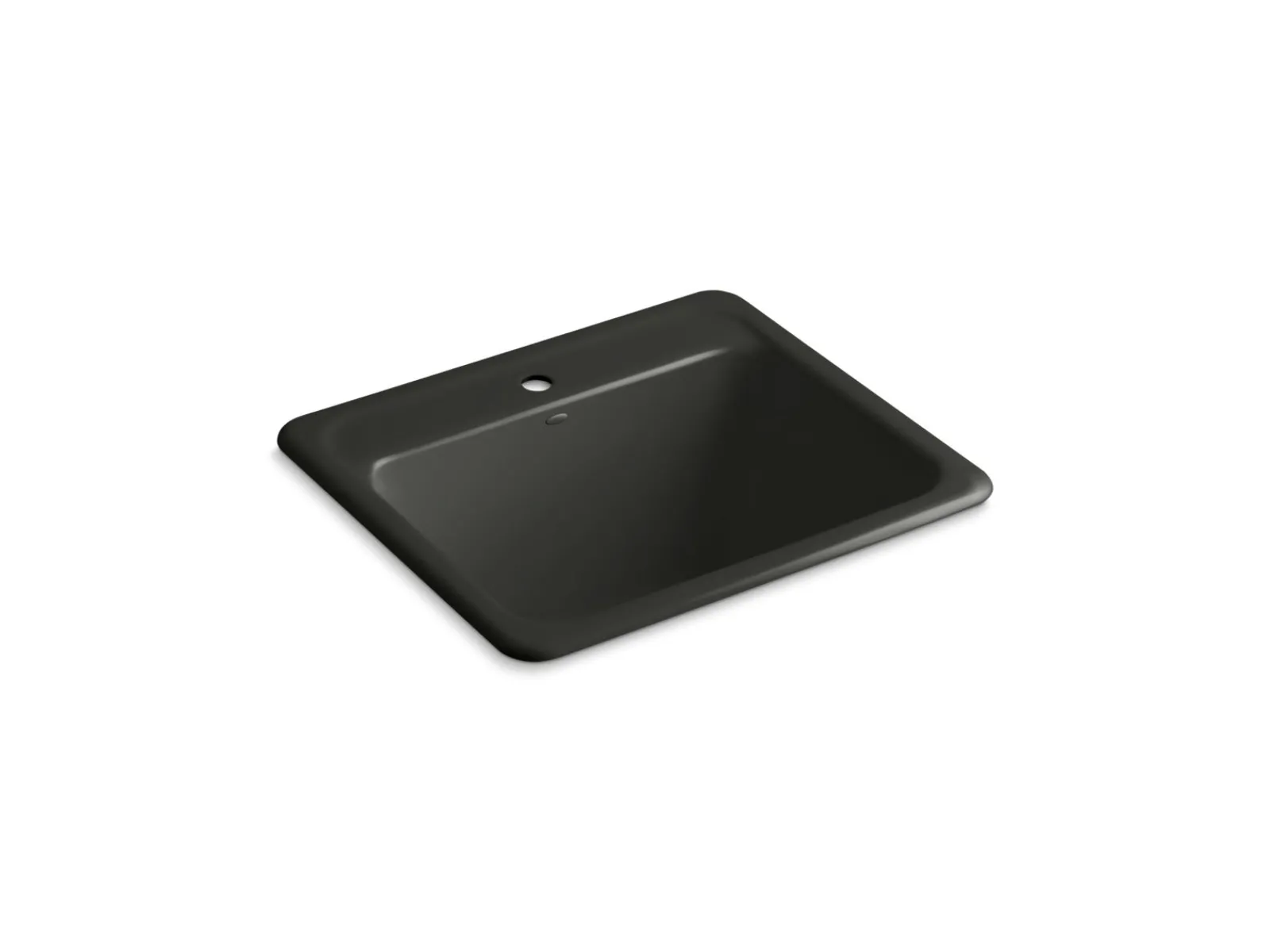 25" top-/undermount single-bowl utility sink^Kohler