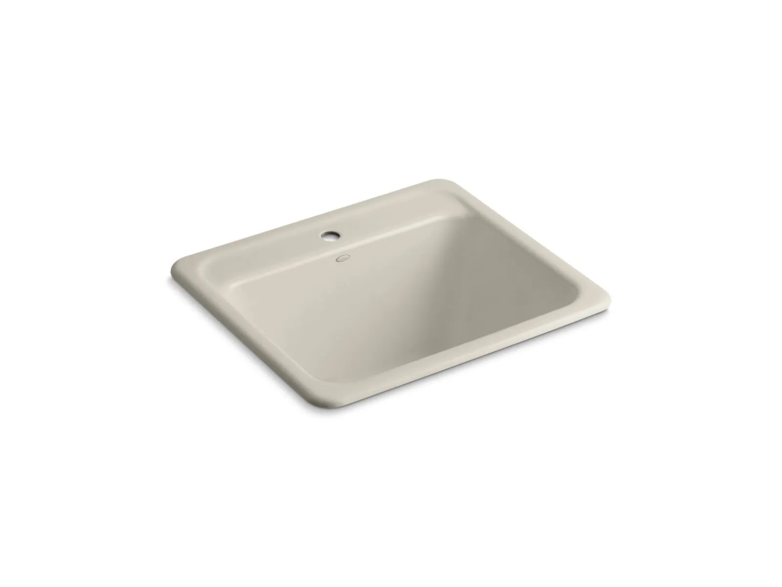 25" top-/undermount single-bowl utility sink^Kohler