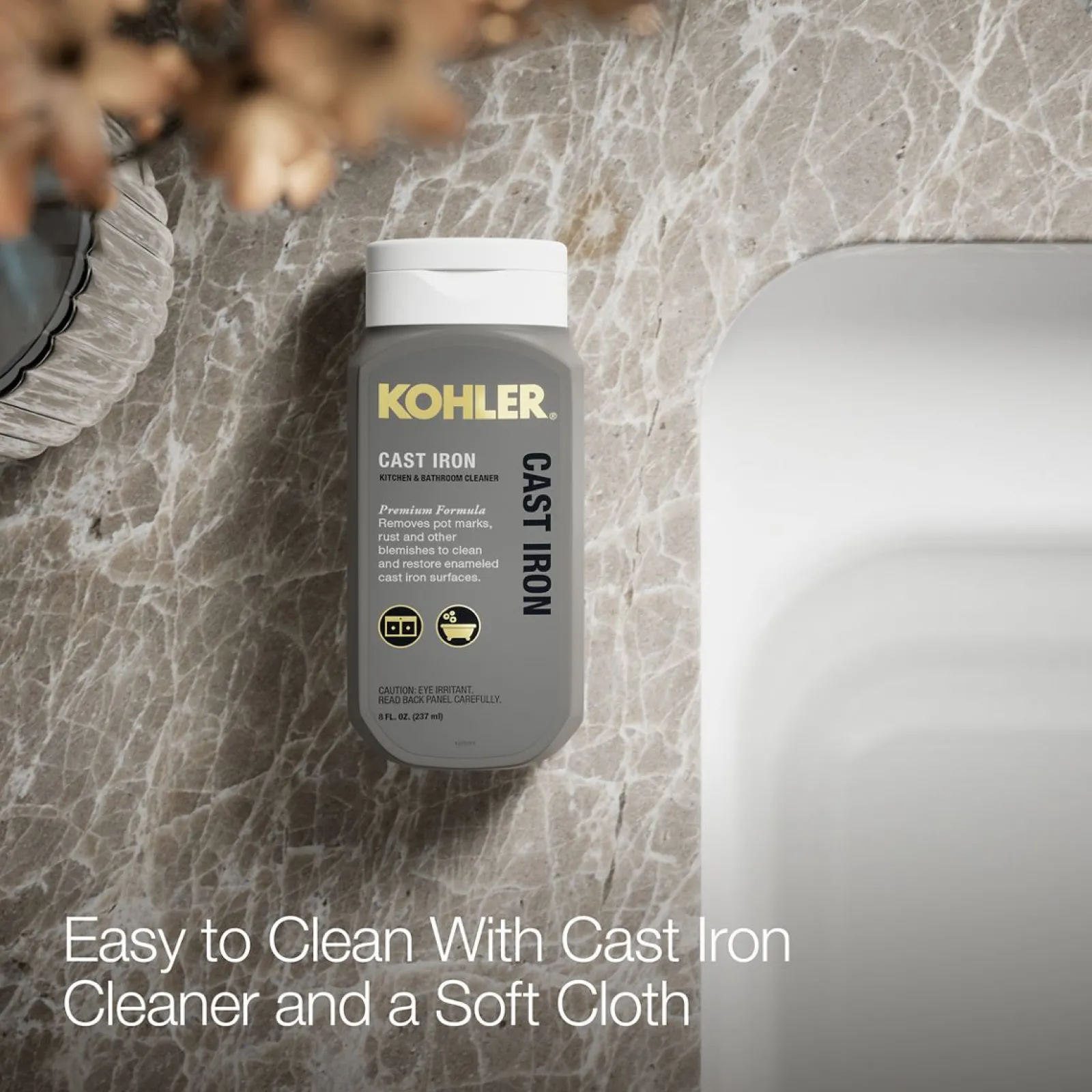 25" top-/undermount single-bowl utility sink^Kohler