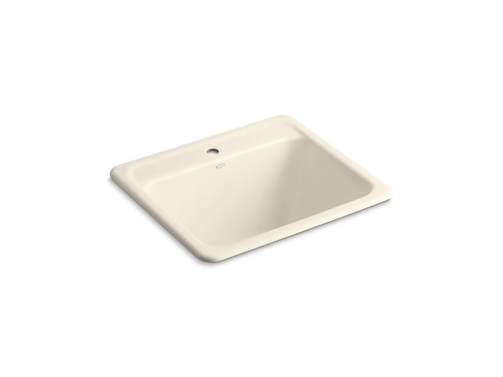 25" top-/undermount single-bowl utility sink^Kohler