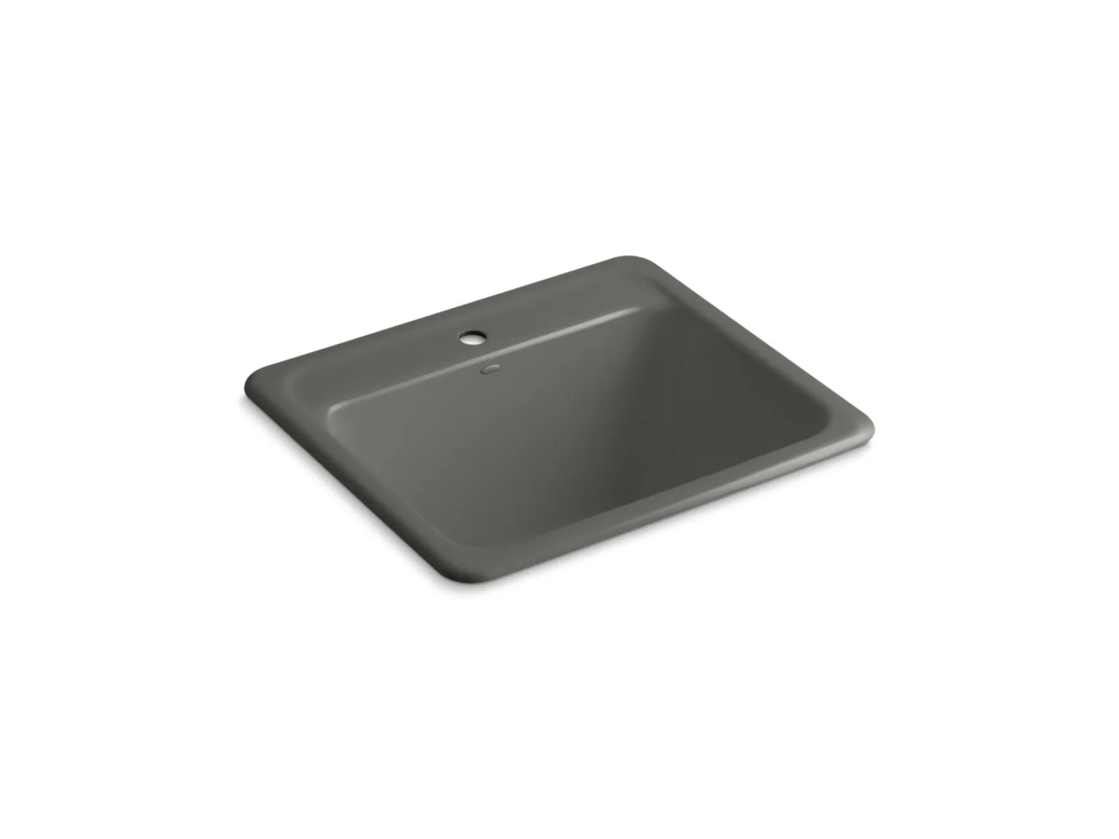 25" top-/undermount single-bowl utility sink^Kohler