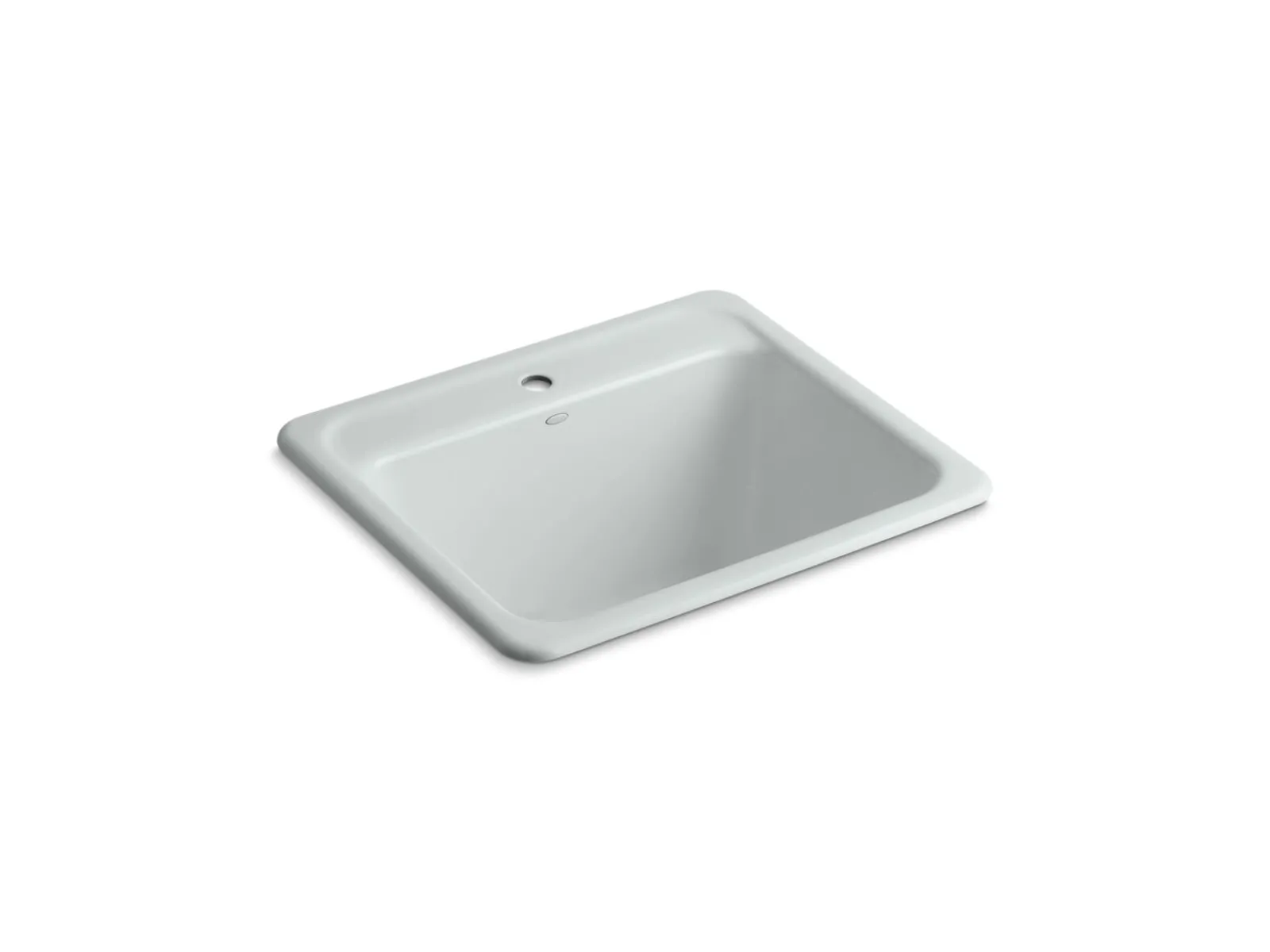 25" top-/undermount single-bowl utility sink^Kohler