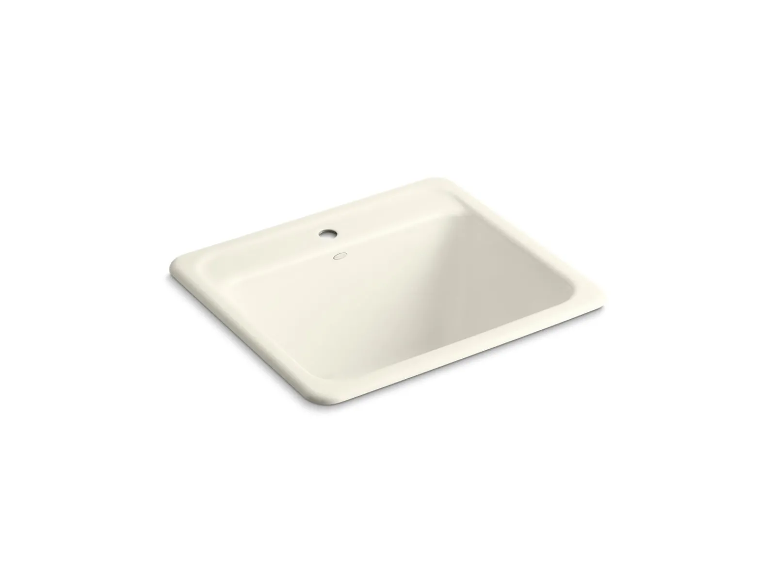 25" top-/undermount single-bowl utility sink^Kohler