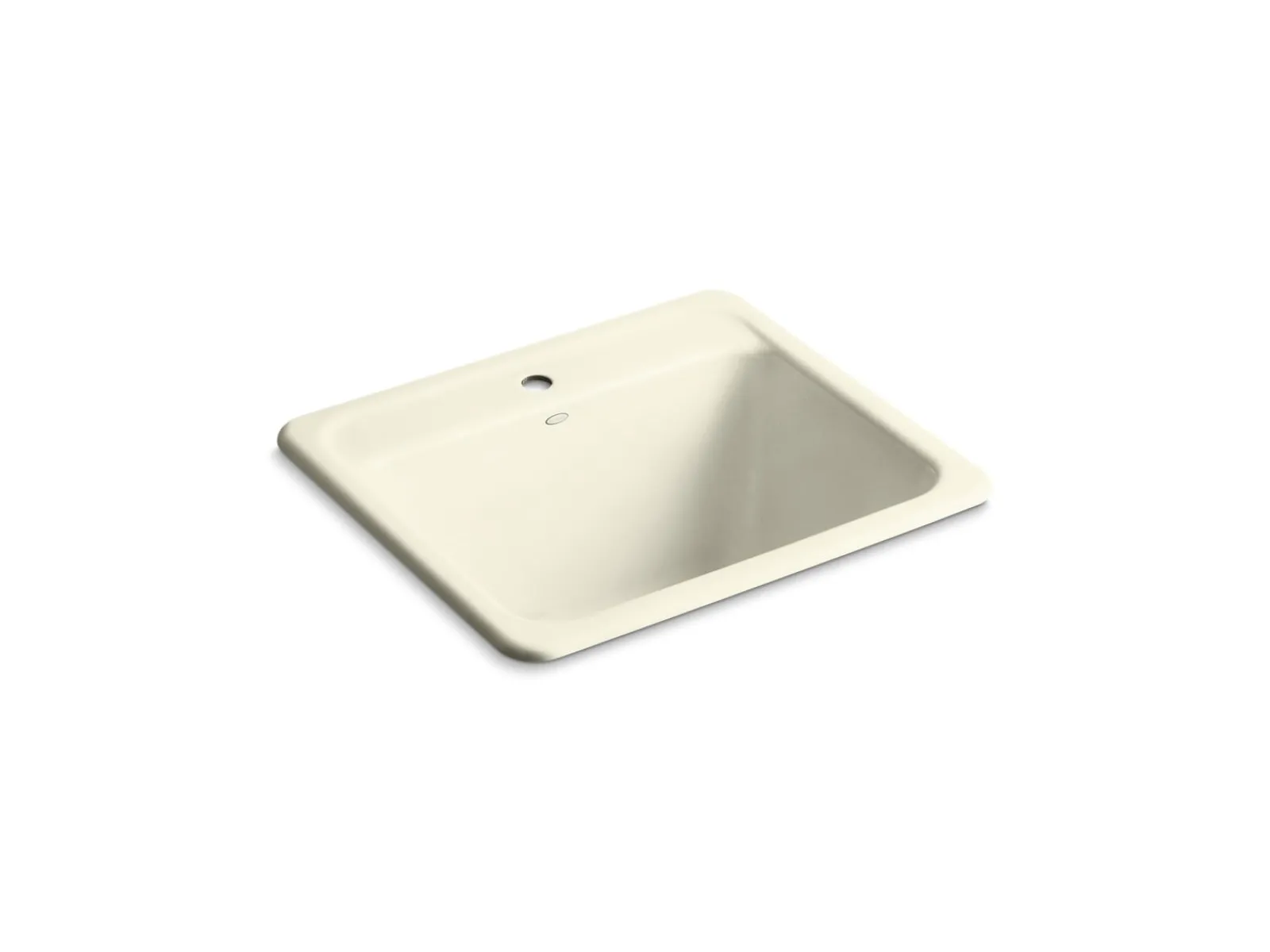 25" top-/undermount single-bowl utility sink^Kohler
