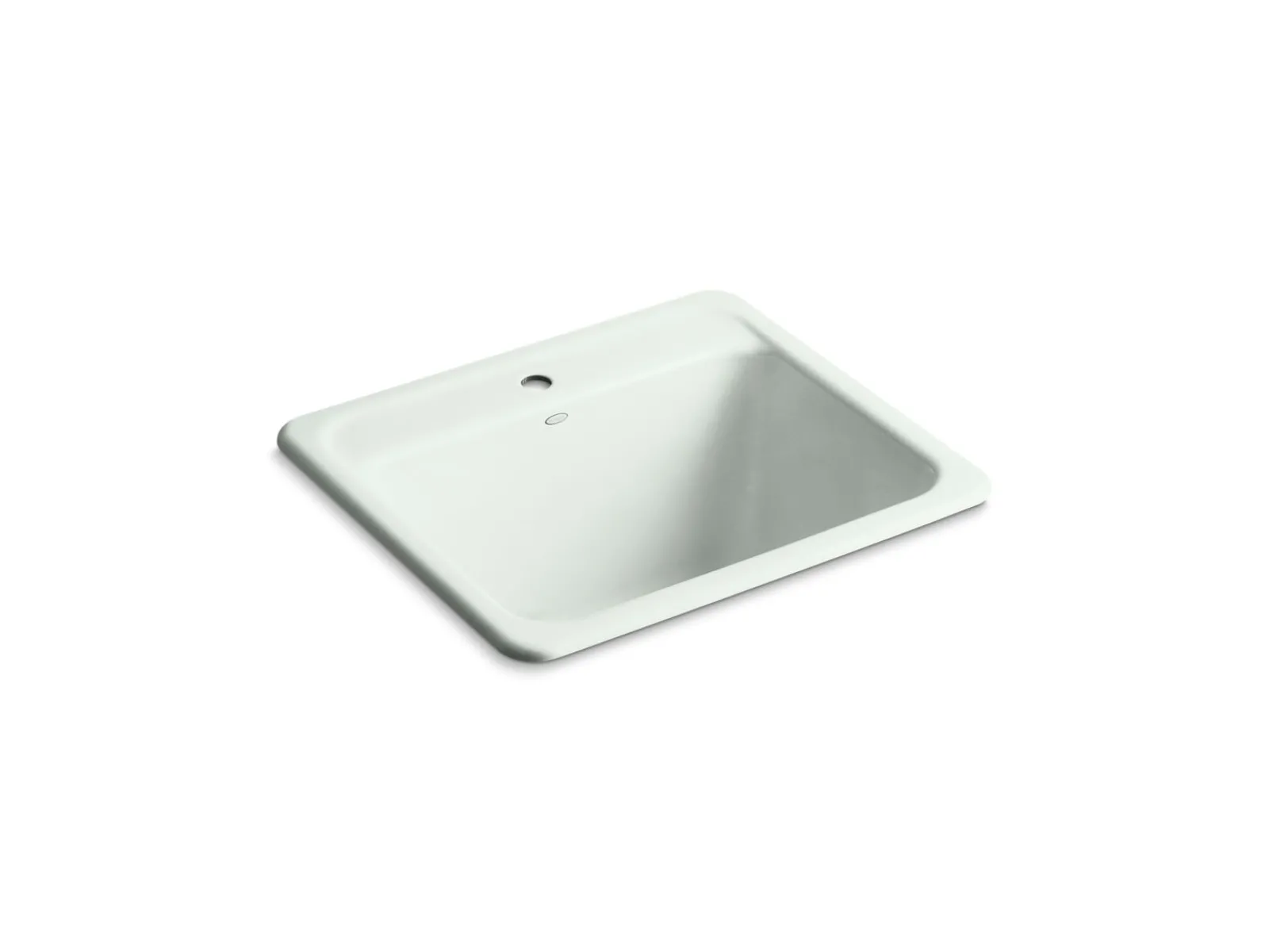 25" top-/undermount single-bowl utility sink^Kohler