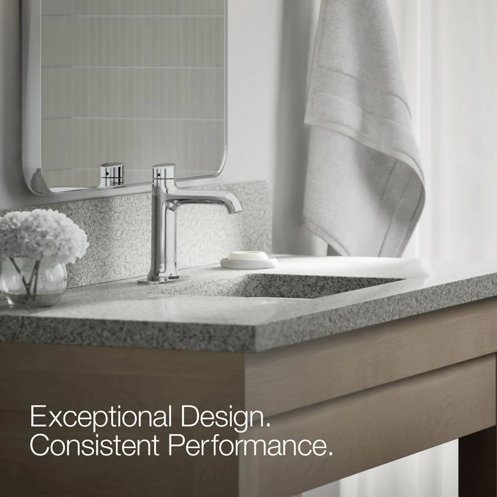 Touchless bathroom sink faucet, 1.2 gpm^Kohler Clearance