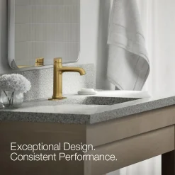 Touchless bathroom sink faucet, 1.2 gpm^Kohler Clearance