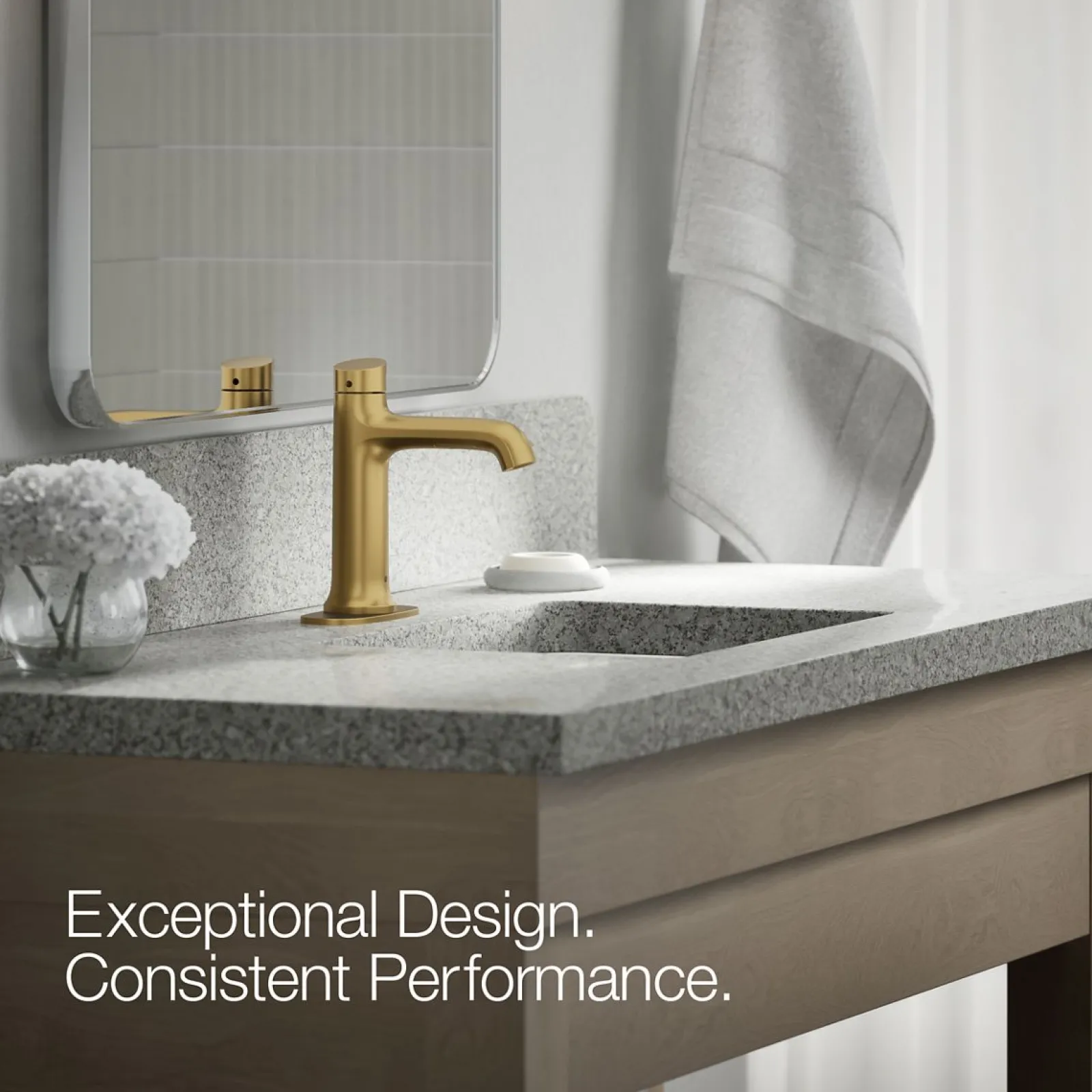 Touchless bathroom sink faucet, 1.2 gpm^Kohler Clearance