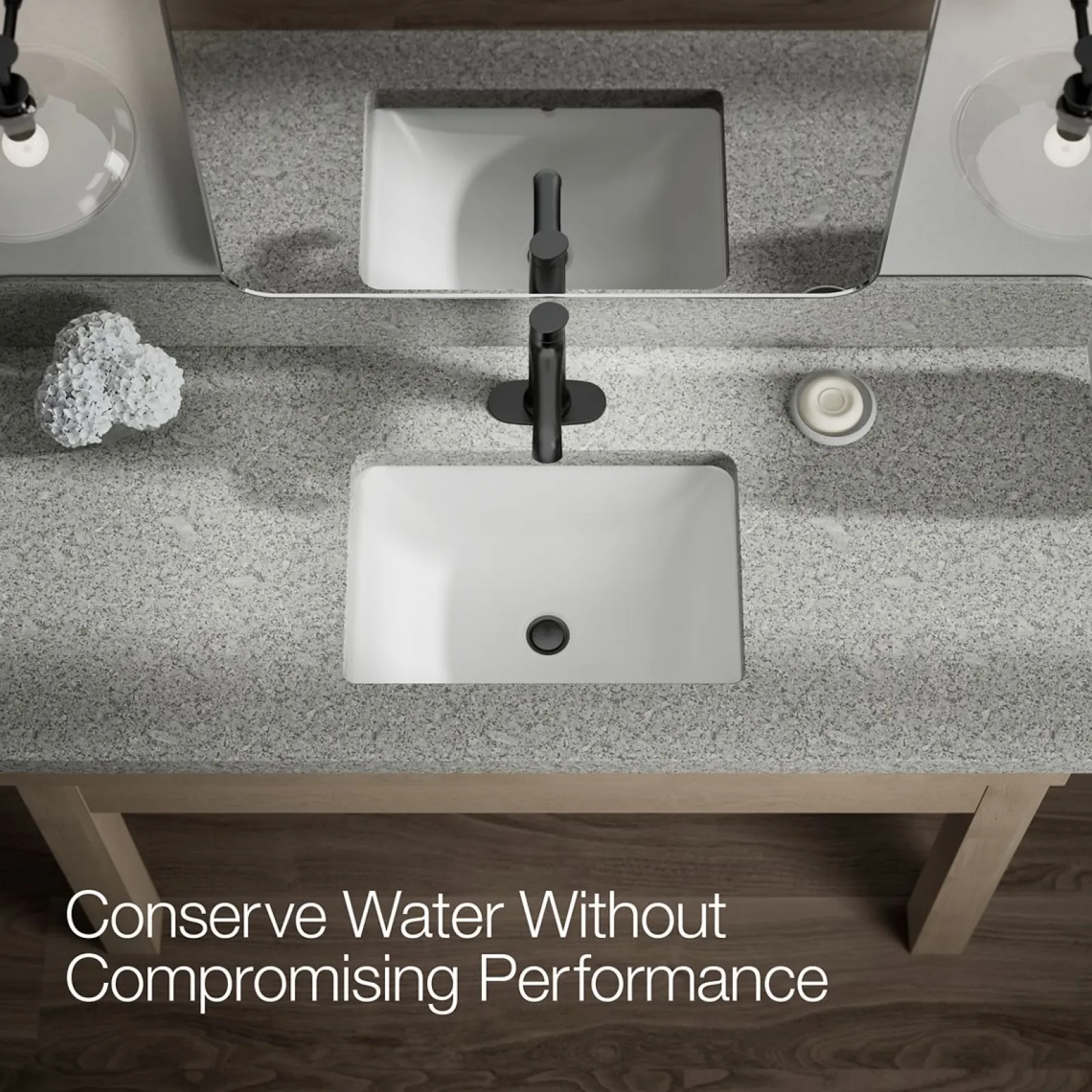 Touchless bathroom sink faucet, 1.2 gpm^Kohler Clearance