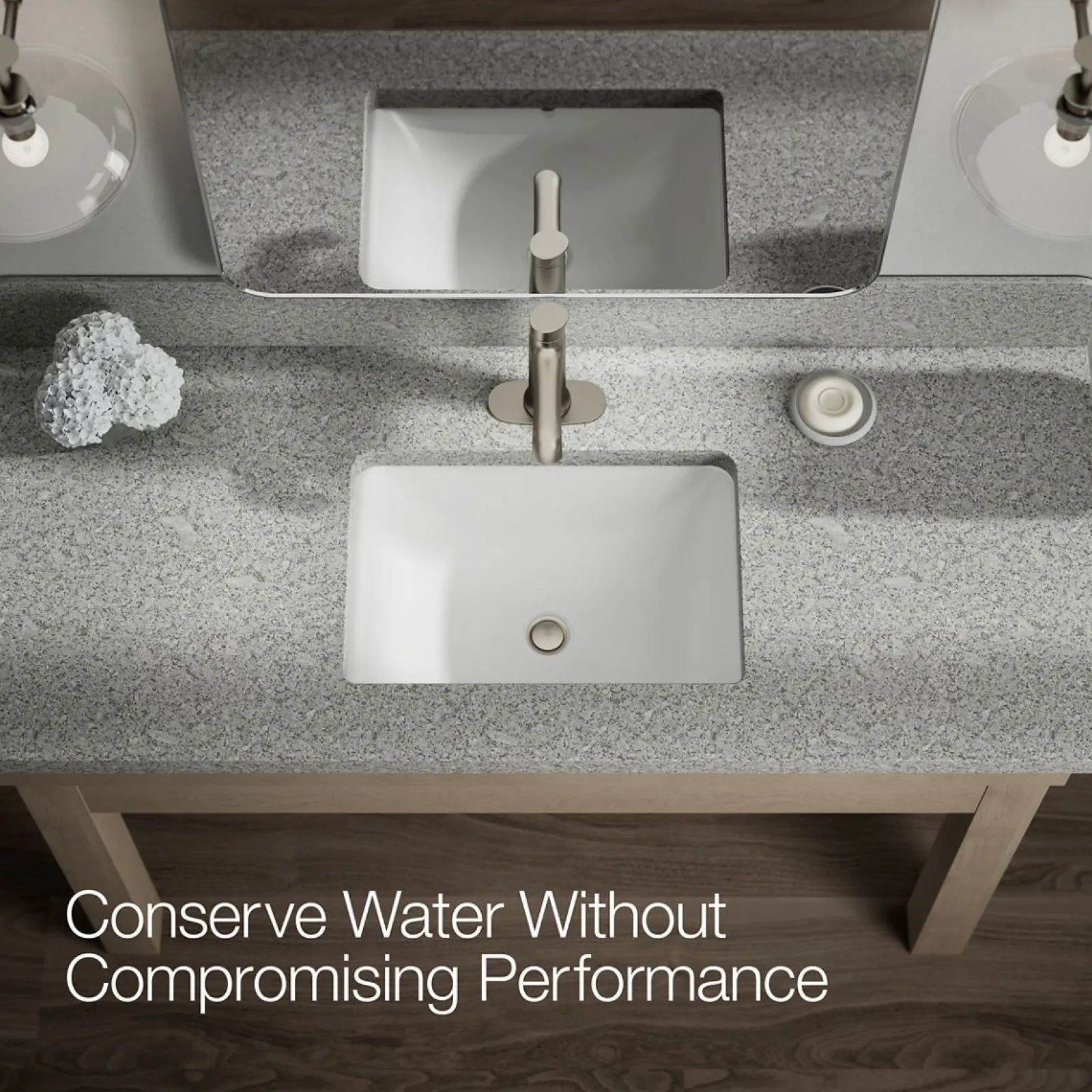 Touchless bathroom sink faucet, 1.2 gpm^Kohler Clearance