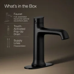 Touchless bathroom sink faucet, 1.2 gpm^Kohler Clearance