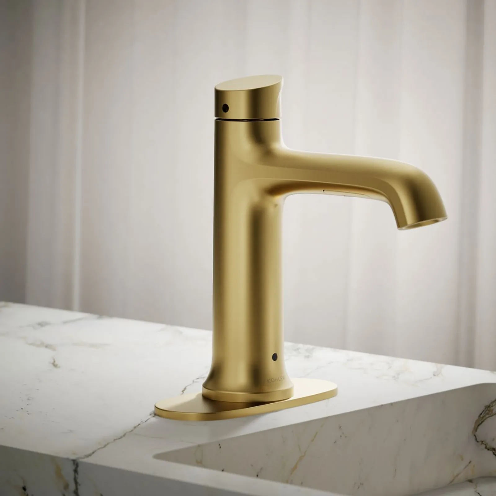 Touchless bathroom sink faucet, 1.2 gpm^Kohler Clearance