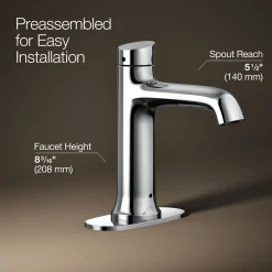 Touchless bathroom sink faucet, 1.2 gpm^Kohler Clearance