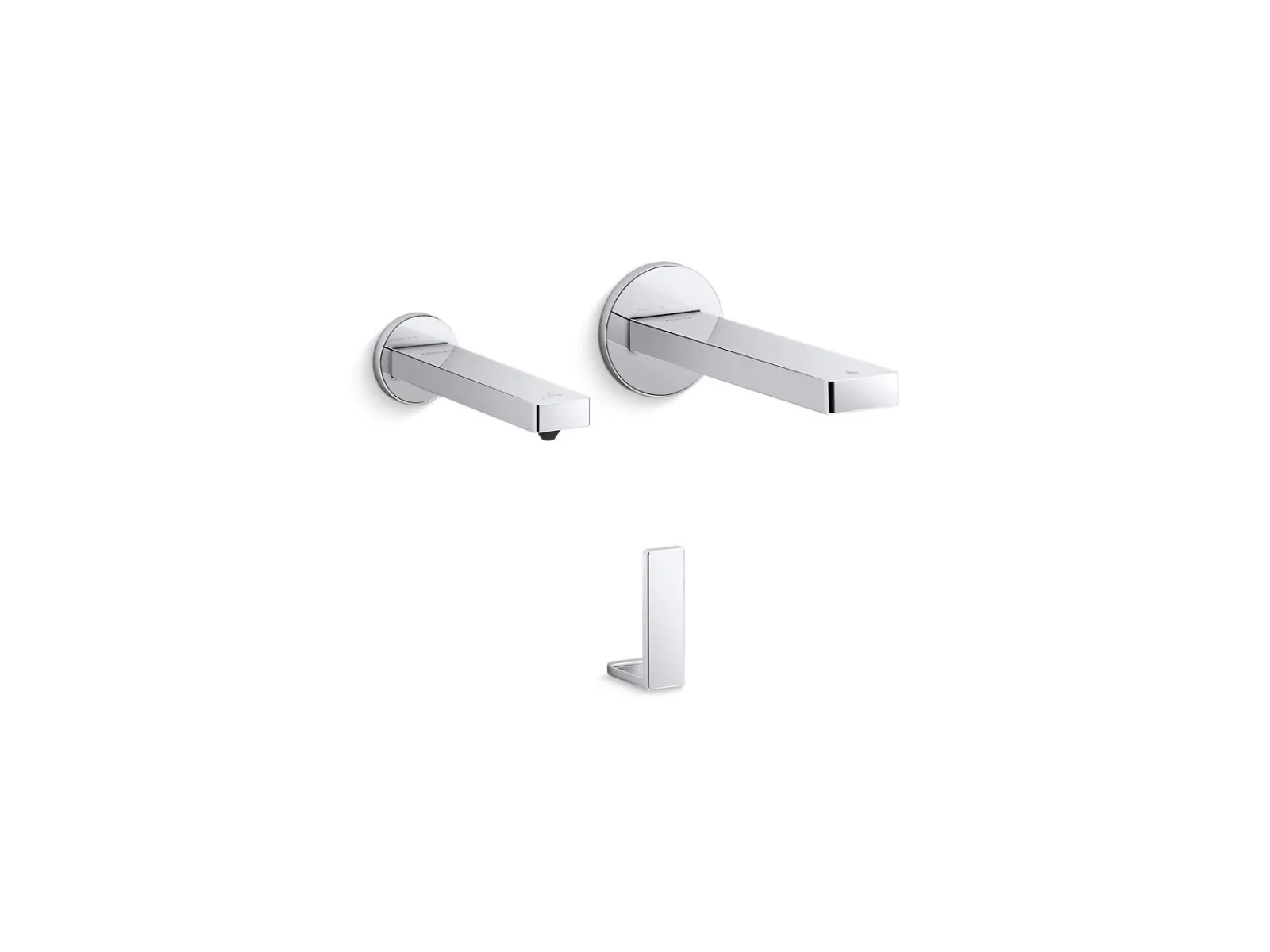 Touchless lavatory faucet and soap dispenser for Constellation™ lavatory system, 0.5 gpm^Kohler Online