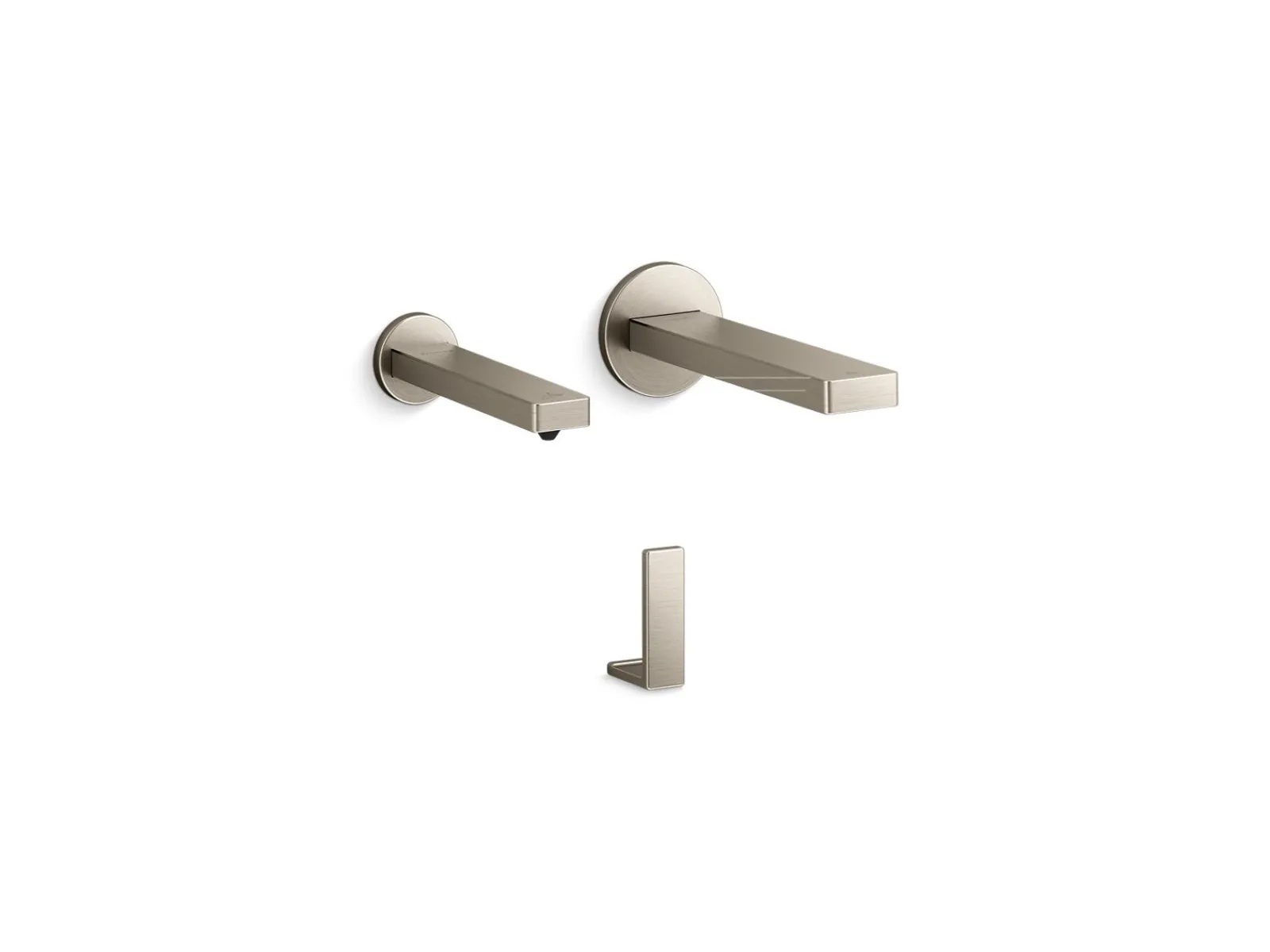 Touchless lavatory faucet and soap dispenser for Constellation™ lavatory system, 0.5 gpm^Kohler Online