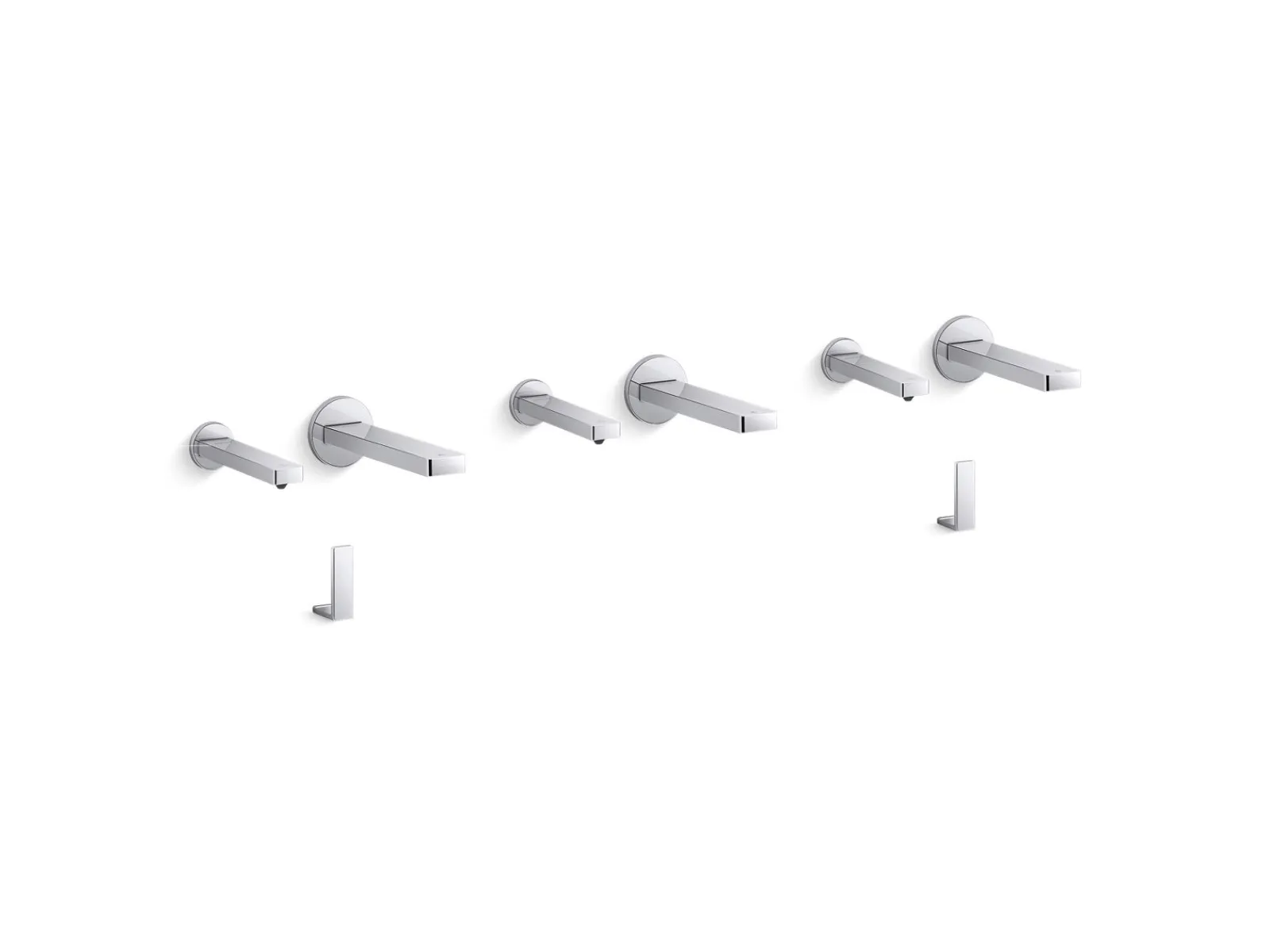 Touchless lavatory faucets and soap dispensers for Constellation™ lavatory system, 0.5 gpm^Kohler Online