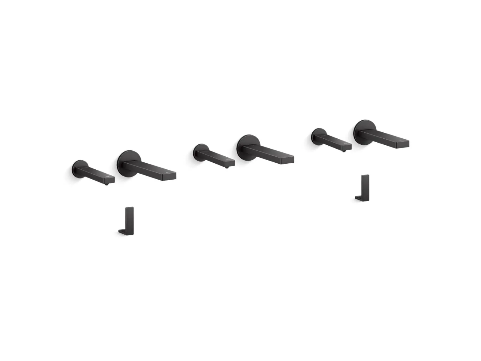 Touchless lavatory faucets and soap dispensers for Constellation™ lavatory system, 0.5 gpm^Kohler Online