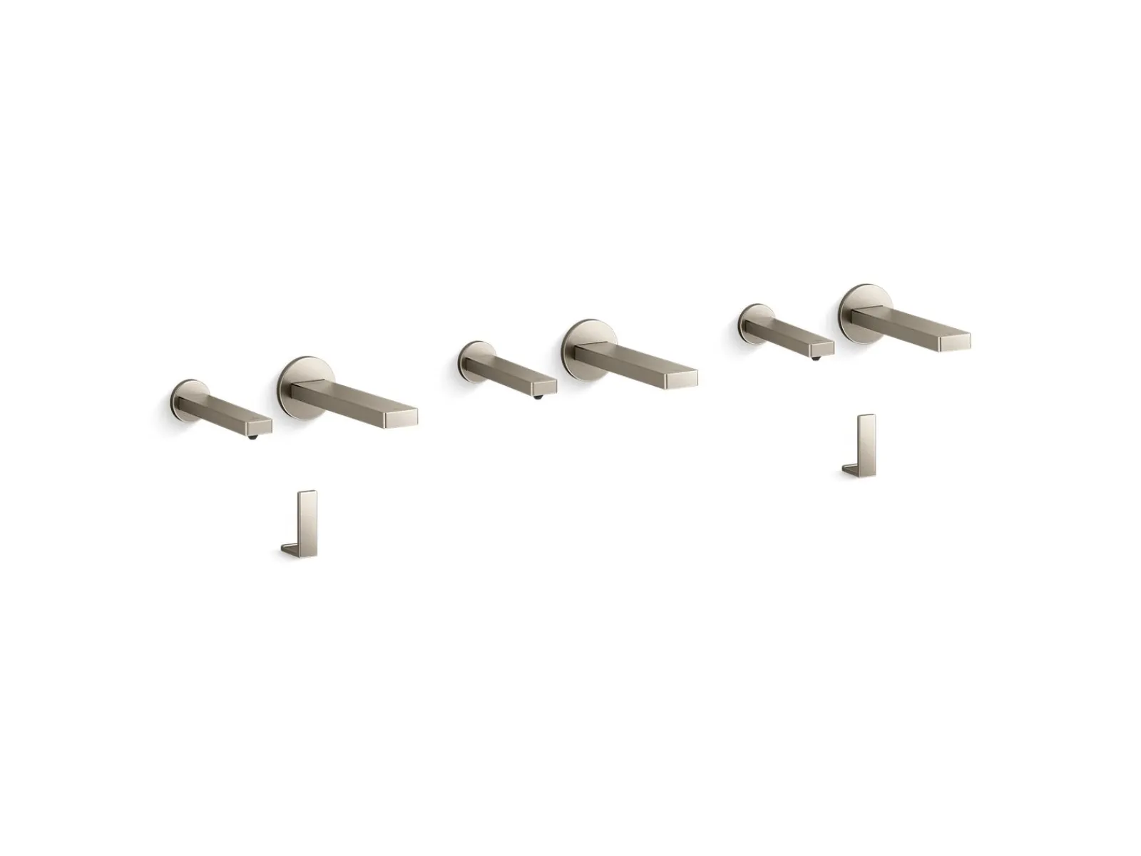 Touchless lavatory faucets and soap dispensers for Constellation™ lavatory system, 0.5 gpm^Kohler Online